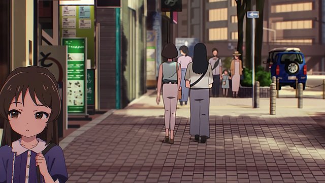 Meeting at the Crosswalk